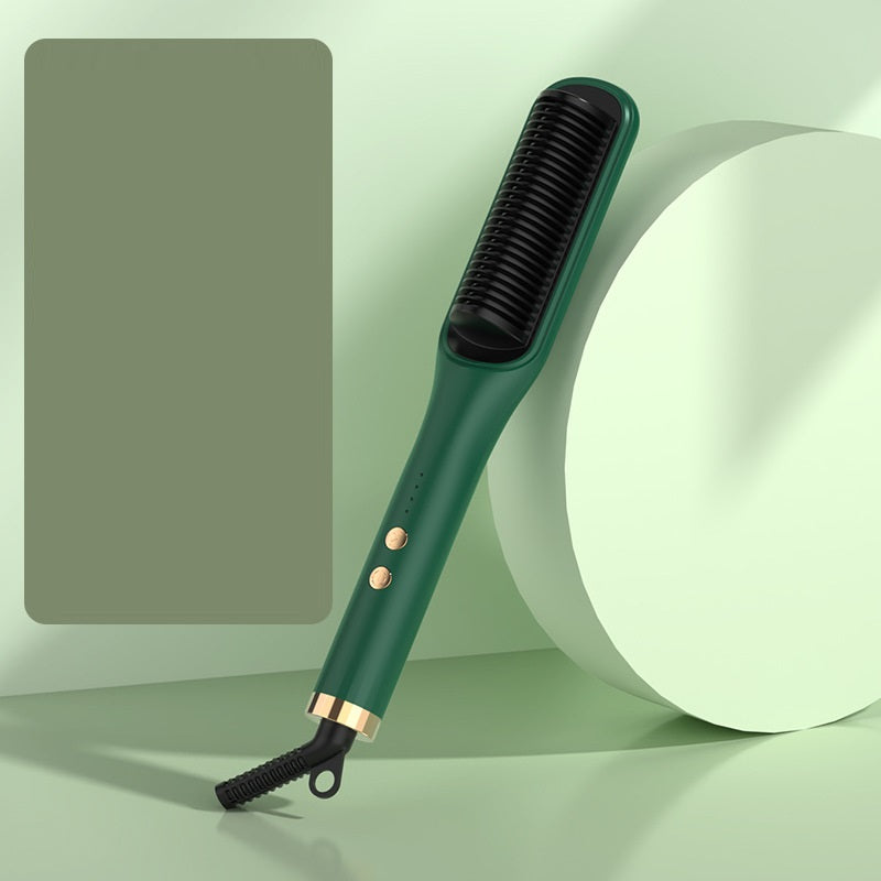Curlers Hair Comb Straightener