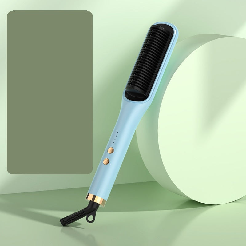 Curlers Hair Comb Straightener