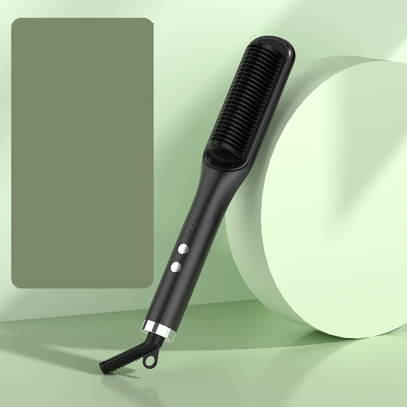 Curlers Hair Comb Straightener