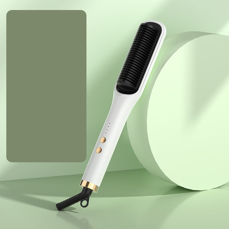 Curlers Hair Comb Straightener