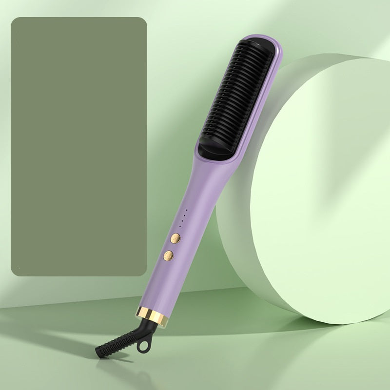 Curlers Hair Comb Straightener
